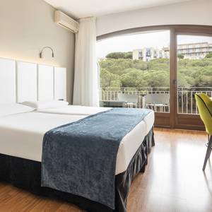 Doppelzimmer Hotel ILUNION Caleta Park S'Agaró