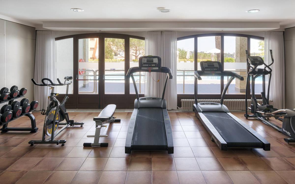 Fitnessraum hotel ilunion caleta park s'agaró Fitnessraum hotel ilunion caleta park s'agaró