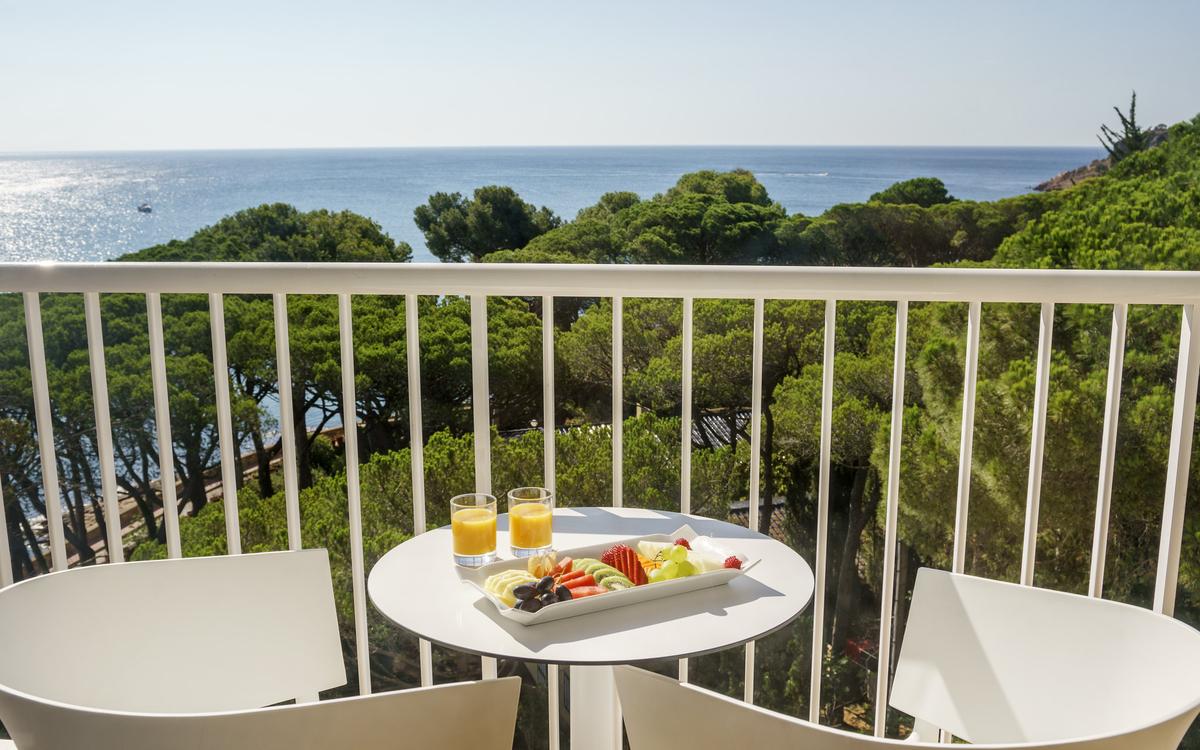 Zimmer mit terrasse Hotel ILUNION Caleta Park S'Agaró Zimmer mit terrasse Hotel ILUNION Caleta Park S'Agaró