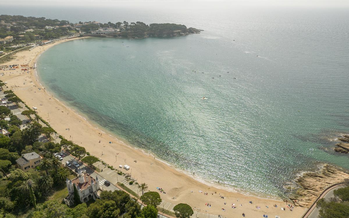 Direkt am Strand Hotel ILUNION Caleta Park S'Agaró Direkt am Strand Hotel ILUNION Caleta Park S'Agaró