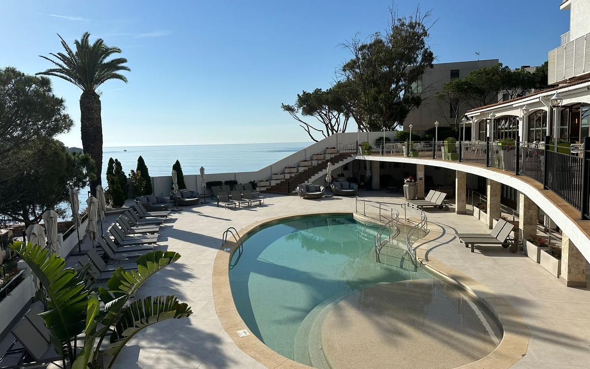 Schwimmbad Hotel ILUNION Caleta Park S'Agaró Schwimmbad Hotel ILUNION Caleta Park S'Agaró